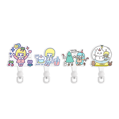 モリタ・チェンとのコラボレーション - スマホストラップパッド