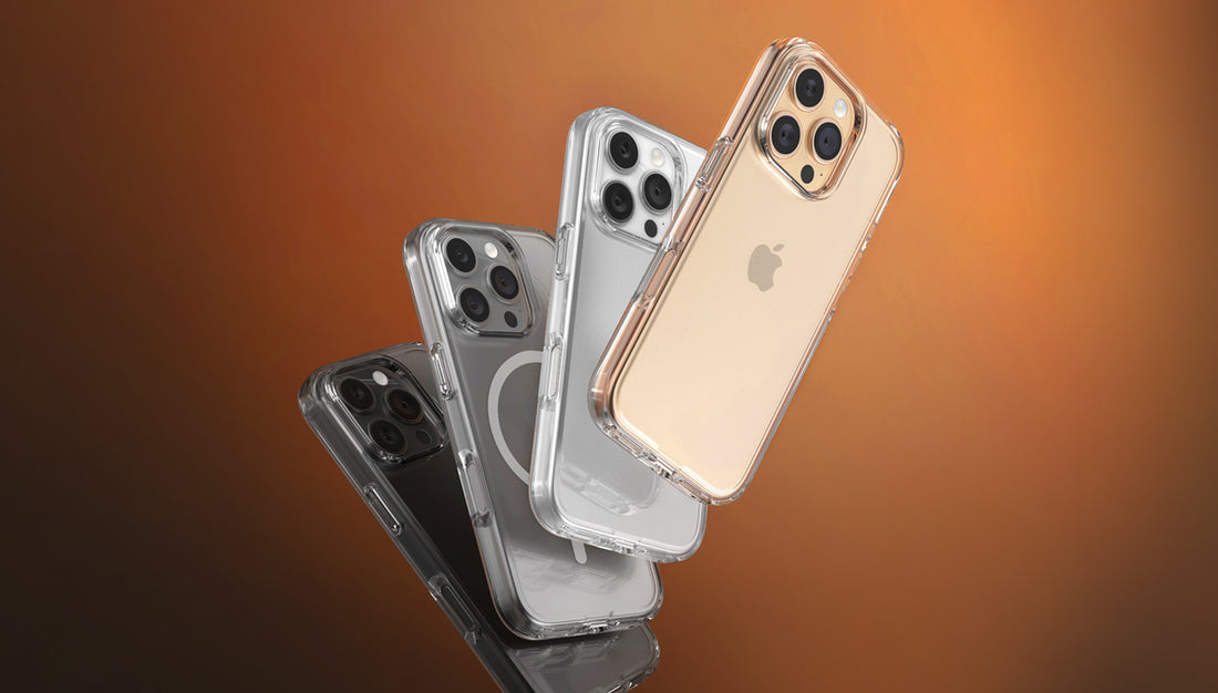 【iPhone16配件】OVERDIGI Pure手機殼全面防護，展現裸機原色美