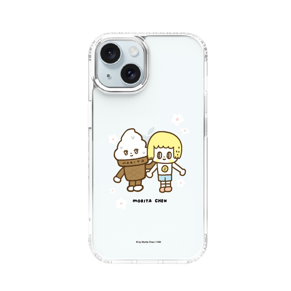 iPhone 15 / Aurora V2 Military-Grade Shockproof Clear Case
