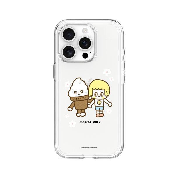 iPhone 15 Pro / Aurora V2 Military-Grade Shockproof Clear Case