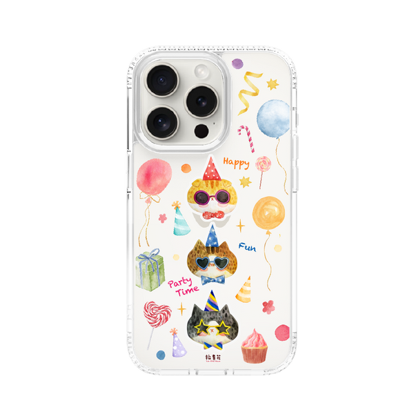 iPhone 15 Pro / 派對貓