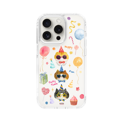 iPhone 15 Pro / 派對貓