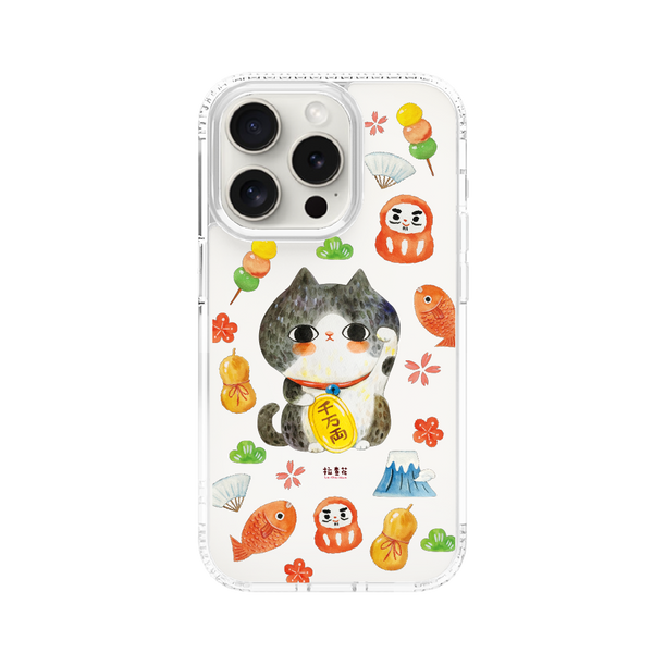 iPhone 15 Pro / 招財貓拉拉