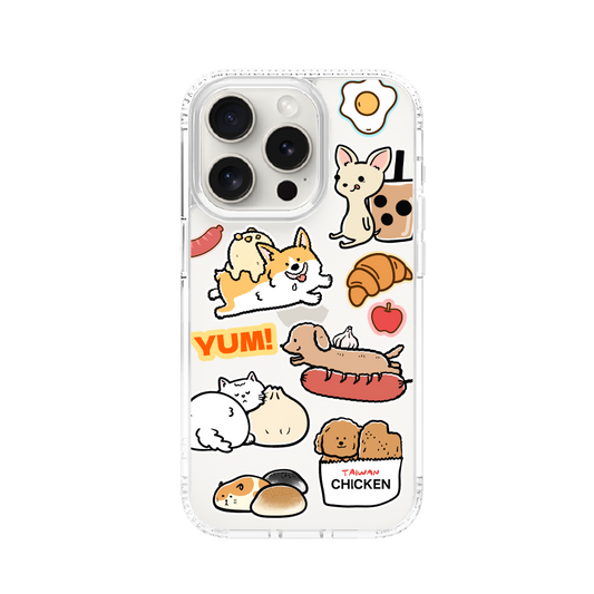 Aurora V2軍規防摔透明殼(Taiwan Food)