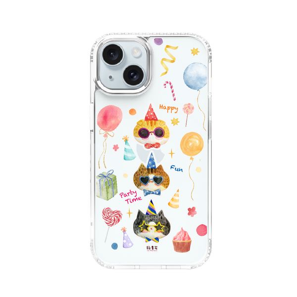 iPhone 15 / 派對貓