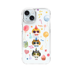 iPhone 15 / 派對貓