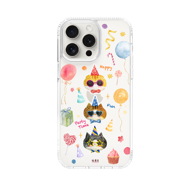 iPhone 15 ProMax / 派對貓