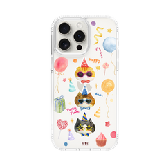 iPhone 15 ProMax / 派對貓
