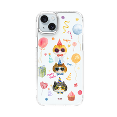 iPhone 15 Plus / 派對貓