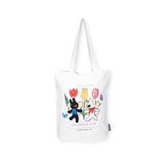 帆布托特包 / 與花同行