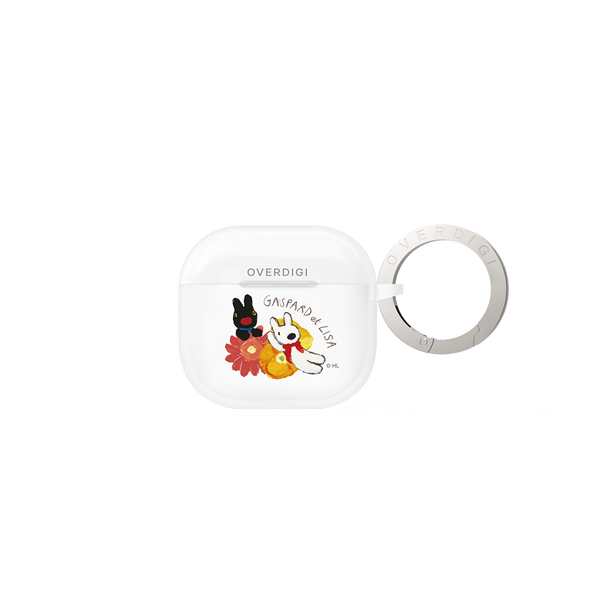 AirPods 4 / 燦爛花叢