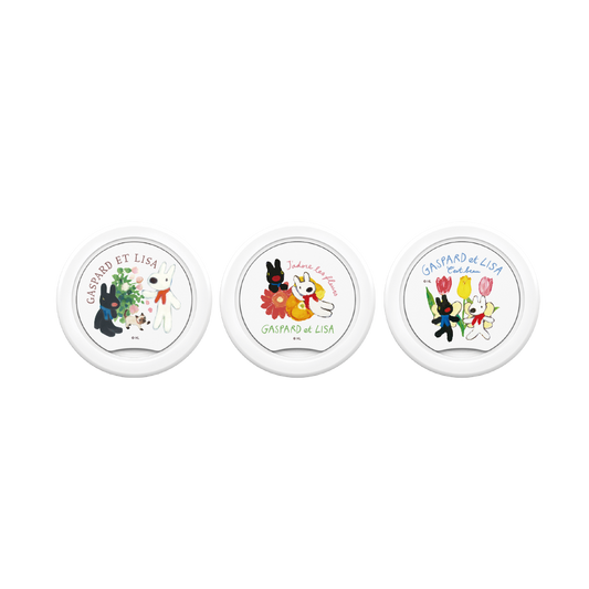 麗莎和卡斯柏聯名_雙磁吸輕薄手機支架