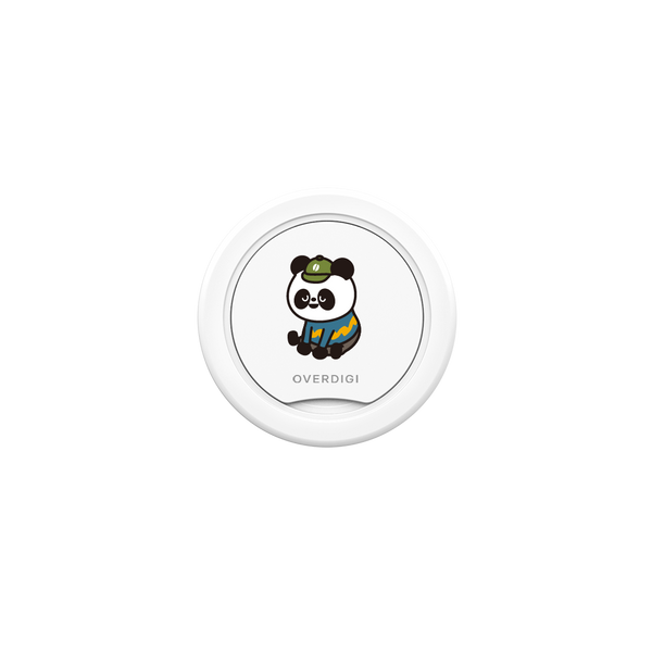 磁吸支架(XAP) / 坐姿貓熊