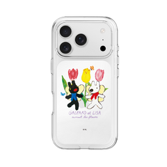 iPhone 17 Pro(開孔設計) / 與花同行