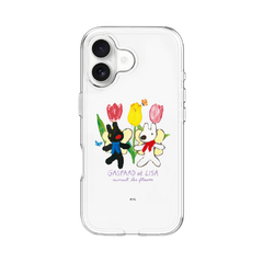 iPhone 17(開孔設計) / 與花同行