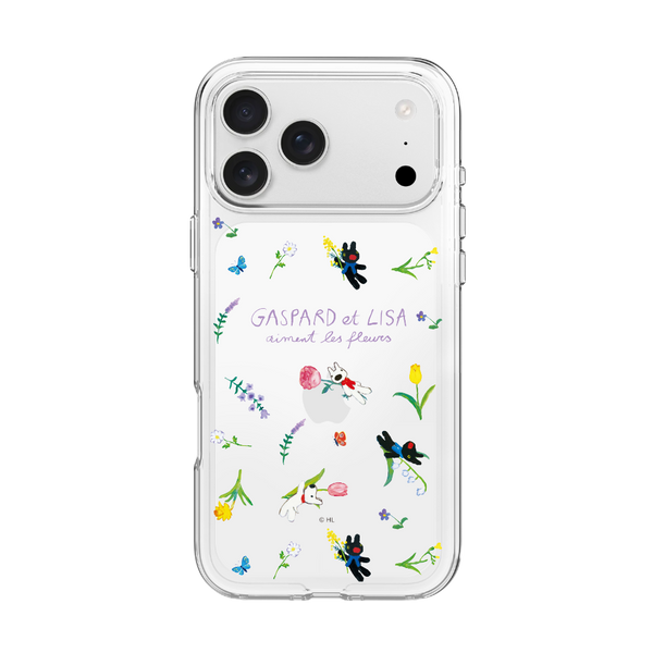 iPhone 17 ProMax(開孔設計) / 花花世界