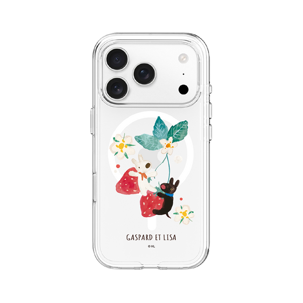 iPhone 17 Pro (開孔設計) / Mag 甜蜜草莓