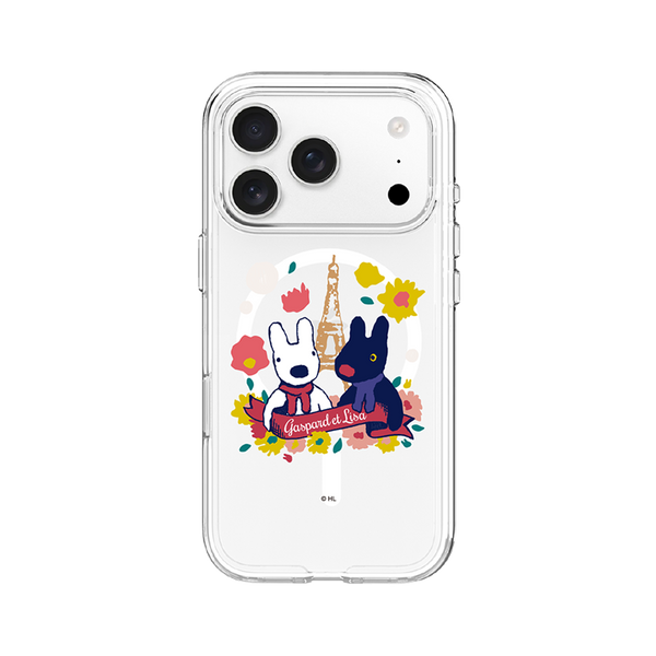 iPhone 17 Pro (開孔設計) / Mag 巴黎花卉