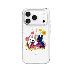 iPhone 17 Pro (開孔設計) / Mag 巴黎花卉