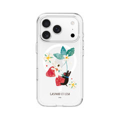 iPhone 17 Pro (開孔設計) / Mag 甜蜜草莓