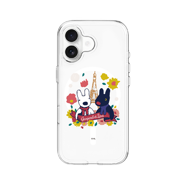 iPhone 17 (開孔設計) / Mag 巴黎花卉