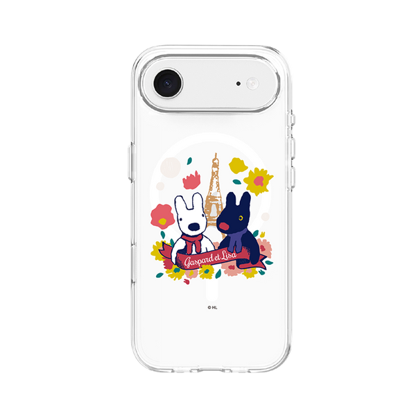 iPhone Air (開孔設計) / Mag 巴黎花卉