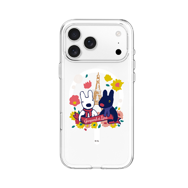 iPhone 17 ProMax (開孔設計) / Mag 巴黎花卉