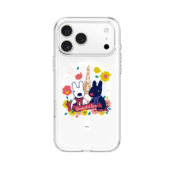 iPhone 17 ProMax (開孔設計) / Mag 巴黎花卉