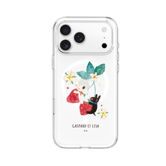 iPhone 17 ProMax (開孔設計) / Mag 甜蜜草莓