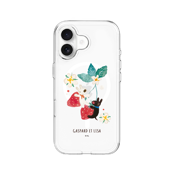 iPhone 17 (開孔設計) / Mag 甜蜜草莓