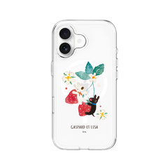 iPhone 17 (開孔設計) / Mag 甜蜜草莓