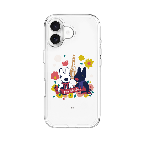 iPhone 17(開孔設計) / 巴黎花卉