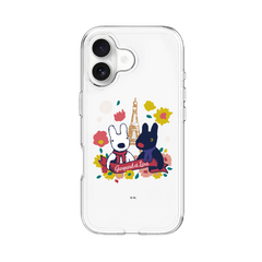 iPhone 17(開孔設計) / 巴黎花卉