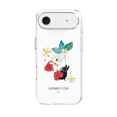 iPhone Air(開孔設計) / 甜蜜草莓