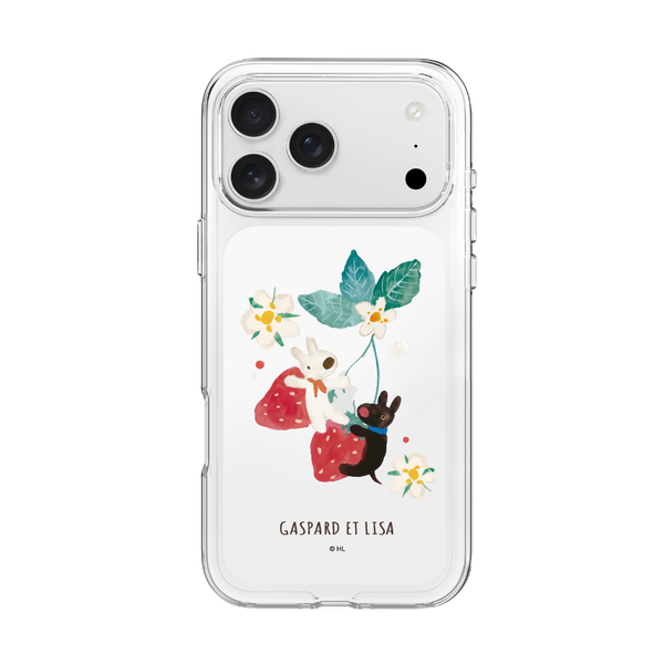 iPhone 17 ProMax(開孔設計) / 甜蜜草莓