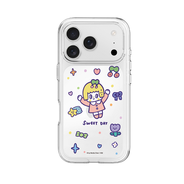 iPhone 17 Pro / Pure Clear Anti-Yellowing Case (open cutout)
