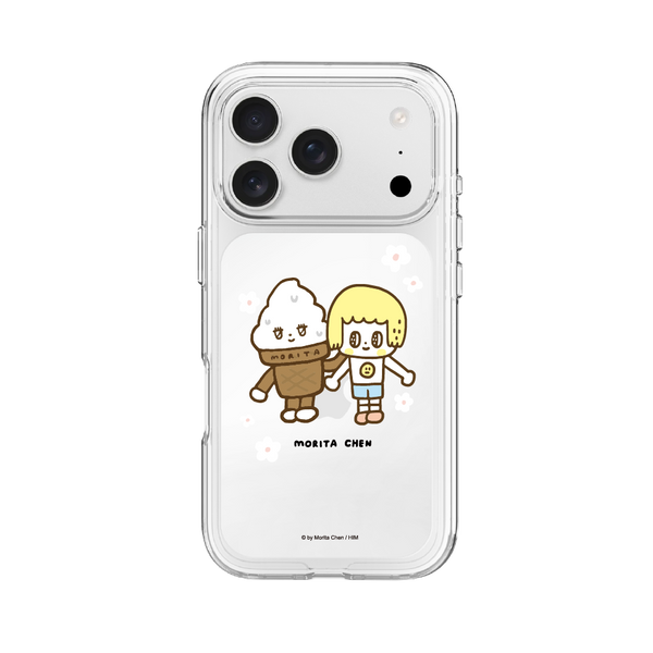 iPhone 17 Pro / Pure Clear Anti-Yellowing Case (open cutout)