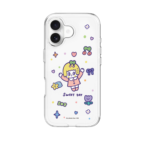 iPhone 17 / Pure Clear Anti-Yellowing Case (open cutout)