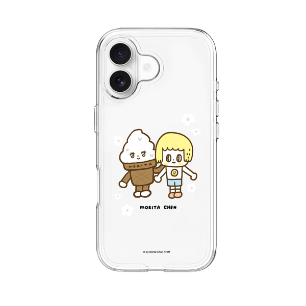 iPhone 17 / Pure Clear Anti-Yellowing Case (open cutout)