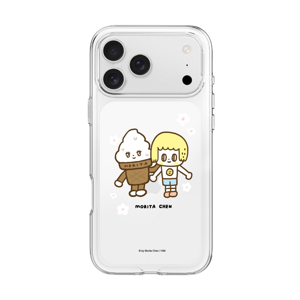 iPhone 17 ProMax / Pure Clear Anti-Yellowing Case (open cutout)