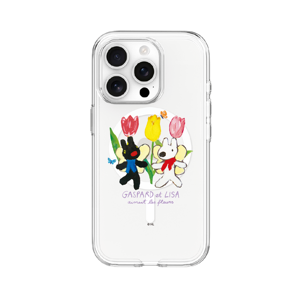 iPhone 15 Pro / Mag 與花同行