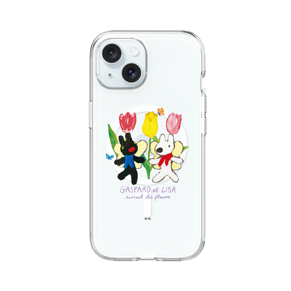 iPhone 15 / Mag 與花同行