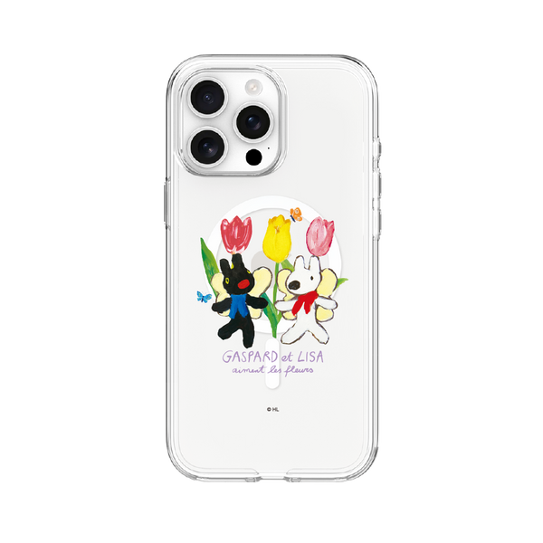 iPhone 15 ProMax / Mag 與花同行