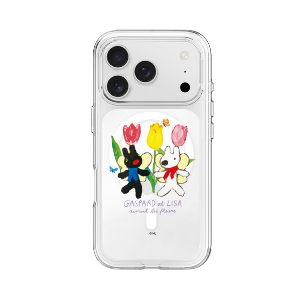 iPhone 17 Pro (開孔設計) / Mag 與花同行