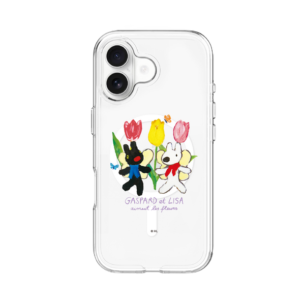 iPhone 17 (開孔設計) / Mag 與花同行