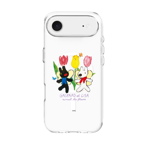 iPhone Air (開孔設計) / Mag 與花同行