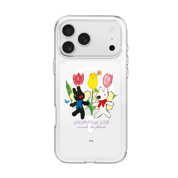 iPhone 17 ProMax (開孔設計) / Mag 與花同行