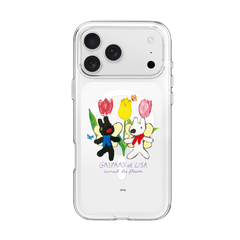 iPhone 17 ProMax (開孔設計) / Mag 與花同行