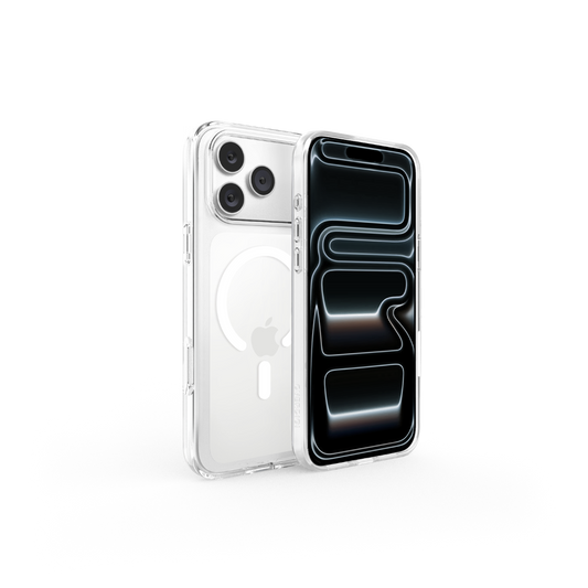 Pure Mag 磁吸晶透抗黃透明殼