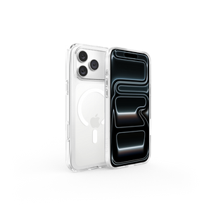 Pure Mag 磁吸晶透抗黃透明殼